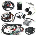 Full Electrics Wiring Harness Loom Coil Cdi 200/250/300CC Quad Bike Buggy. Fixed Price $82.59.