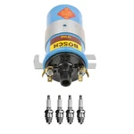 Bosch Ignition Coil Denso U-groove Spark Plug Kit For Porsche 912 1.6 H4 67-69. Fixed Price $80.95.