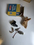 Vintage Wizard By Western Auto Ignition Rebuild Kit Points Condenser Rotor L4791. Fixed Price $12.99.