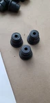 Lot Of 3, Rubber Ignition Coil Distributor Nipple Valley Forge W1543. Fixed Price $9.95.