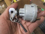 Nos Vintage Lucas 128SA 35671B 1278 Ignition Starter Switch. Fixed Price $45.00.
