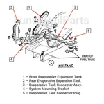Rare 70 Ford Ev/em Parts Mustang Boss 302 429 Mach 351C 428SCJ Super Cobrajet. Fixed Price $234.00.