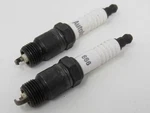 Autolite Double Copper Spark Plugs Lot Of 2 666. Fixed Price $8.70.