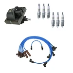 Ngk Ignition Coil Wires Platinum Spark Plugs Kit For Bravada C2500 Safari V6. Fixed Price $134.95.