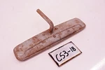 Oem Ford Mercury 1960'S Inside Rear View Mirror 9" Silver Back 1964 1965 C53-18. Fixed Price $44.95.