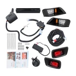 Golf Cart Led Light Kit Street Legal W/turn Signal Switch For Ezgo Txt 96-13. Fixed Price $140.56.