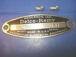 Distributor Tag, New. Gm 1112314, Date Code 3E17. 53 Corvette. Fixed Price $40.00.