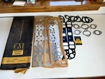 Nos Gm 1949 Oldsmobile 303 V8 Gasket Set Vintage 88 Rocket Hot Rod Trog. Fixed Price $299.00.