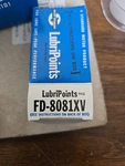 Nos Blue Streak Lubripoints FD-8081XV Box Of 10. Fixed Price $50.00.