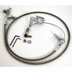 RPC-R6056 Chrysler 727 Stainless Steel Braided Kickdown Cable Assy Kit. Fixed Price $61.13.
