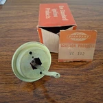 Nos Vacuum Advance Chamber, VC-102, Fits: 1935-1941 Mopar 6 Cyl. Fixed Price $108.85.