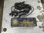 Packard Ignition Cable Set Nos With The Box. Fixed Price $99.00.