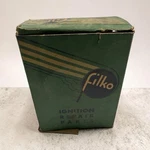 Vintage Filko 6-CYLINDER Distributor Cap + Original Green Ignition Repair Box. Fixed Price $17.42.