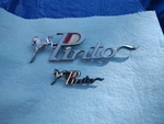 1971-1973 Oem Ford Pinto Car Emblem Badge Chrome Metal Pony D12B-16B114-AD Kbc. Fixed Price $17.75.