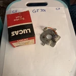 (1) Lucas Condenser Distributor Plate 409613 Mgtc Td Morgan Morris British Cars. Fixed Price $27.00.