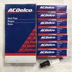 Nos Ac Delco Spark Plugs R42T - Lot Of Seven (7) U.s.a.. Fixed Price $7.99.