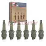 6 Pc Champion Copper Plus Spark Plugs For 1942 Hudson Traveler Series 20 Ad. Fixed Price $22.95.
