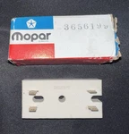 Nos Mopar Ballast Resistor 3656199. Fixed Price $40.00.