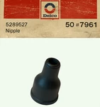 Delco 7961 Distributor Wire Nipple/boot/cap (5289527) 54-78 Gm Nos 8PC. Fixed Price $25.54.