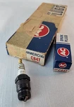 Ac Delco C84T Commercial Spark Plugs Box Of New Old Stock Vintage Make Usa. Fixed Price $36.00.