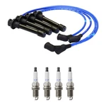 Ngk 7MM Wire Set Denso Platinum Spark Plug Kit For Honda Accord 2.2L L4 F22B1. Fixed Price $90.95.