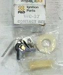 Bendix P&d Brand Ignition Contact Set ( Points ) WC-37 New Old Stock. Fixed Price $11.99.
