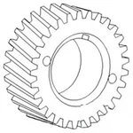 Crankshaft Gear Fits International 856 1026 1456 806 1206 Case Ih 326705R1. Fixed Price $180.99.