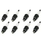 Set Of 8 Spark Plugs R45S 437 Fits Ford 2000 4000 900 901 Naa Jubilee. Fixed Price $29.99.