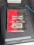 Nos Champion RF9YC Four Pack Spark Plugs Stock # 409. Fixed Price $12.95.