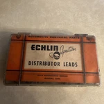 Vintage Echlin Ignition Distributor Leads Assortment Part Tray Nos Gm Mopar Ford. Fixed Price $150.00.