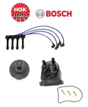 For Integra B18B1 Ngk Blue Bosch Tune-up Kit Cap Rotor Spark Plugs Wire Set. Fixed Price $89.99.