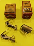 Nash Packard Hudson Ignition Points & Condenser Autolite 8 Cyl 1955 1956. Fixed Price $24.44.