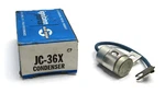 New Old Stock Condenser Blue Streak JC-36X Ignition Parts #FP-29. Fixed Price $12.50.