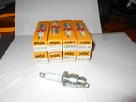 8 (eight) Ngk APR5FS-15 Spark Plugs = $31.92 $3.99 Each Free Shipping.. Fixed Price $31.92.