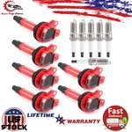 Set Of Ignition Coils & Spark Plug Ford Edge Lincoln Mazda CX-9 V6 UF553. Fixed Price $95.95.
