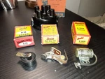52 53 54 Henry J Allstate Tune Up Kit Cap Rotor Points Condenser Cyl Delco Nos. Fixed Price $46.95.