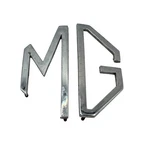 Mgb Original Chrome Trunk Boot Emblem Letters Badge ADH2475 ADH2476 Oem. Fixed Price $14.99.