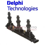 Delphi GN10329 Ignition Coil For V40-70-0069 UF-278 U6029 IC377SB E263 Nr. Fixed Price $85.73.