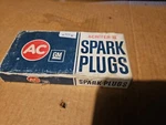 Nos R46TX Acniter Ii Spark Plugs 5613579 (8). Fixed Price $40.00.