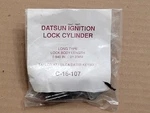 Nos Datsun Ignition Lock Cylinder Long Type C-16-107 With 2 Keys New See Pics. Fixed Price $29.99.