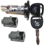 New Cadillac Oem Ignition Switch Lock + 2 Door Cylinders Keys. Fixed Price $194.95.