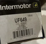 New Intermotor Ignition Coil UF649 - Old Shelf Stock Fast Shipping. Fixed Price $32.00.