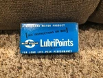 Blue Streak Lubripoints IH-4281XP; New Package. Fixed Price $9.99.