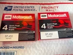 SP-450 Ford Motorcraft Spark Plug (lot Of 8) ASF42C) Genuine Oem.. Fixed Price $33.99.
