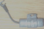 High Capicity Ignition Condenser; Ampco DR-569 (D-201) Various 1934-49 Vehicles. Fixed Price $18.00.