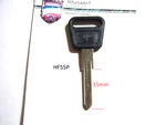 High Security Key Blank For Porsche 928 1981 1995 With Factory Alarm HF55P. Fixed Price $21.95.