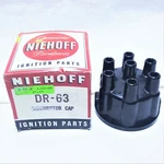 Niehoff DR-63 Nos Distributor Cap V6 Cylinder. Fixed Price $19.99.