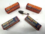 Auto-lite Candle Resistor Spark Plug Vintage PR-6 10MM Car Motorcycle Nos. Fixed Price $17.57.