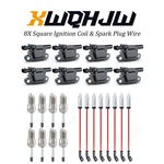 8X Square Ignition Coil For Chevy Silverado 1500 Gmc 5.3L 6.0L 6.2L C1511 UF413. Fixed Price $139.99.