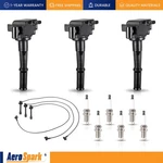 Ignition Coil & Wireset 6 Platinum Spark Plug For 95-04 Toyota Tacoma 3.4L. Fixed Price $56.99.